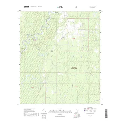 2021 Map of Orange, 2021 Print