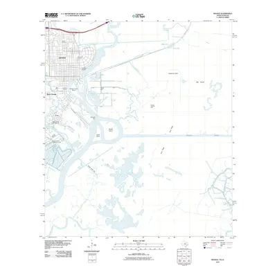 2010 Map of Orange, 2010 Print