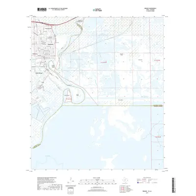 2019 Map of Orange, 2019 Print