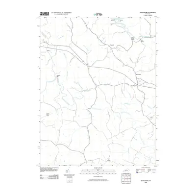 2010 Map of Orangeburg, 2010 Print