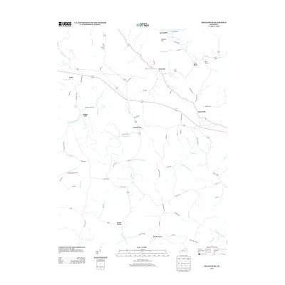 2013 Map of Orangeburg, 2013 Print