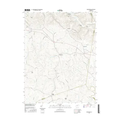 2016 Map of Orangeburg, 2016 Print