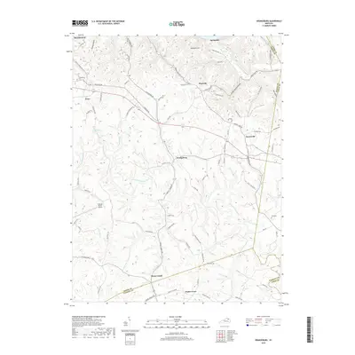 2019 Map of Orangeburg, 2019 Print