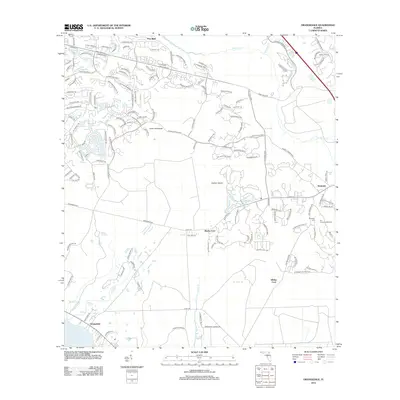 2012 Map of Orangedale, 2012 Print