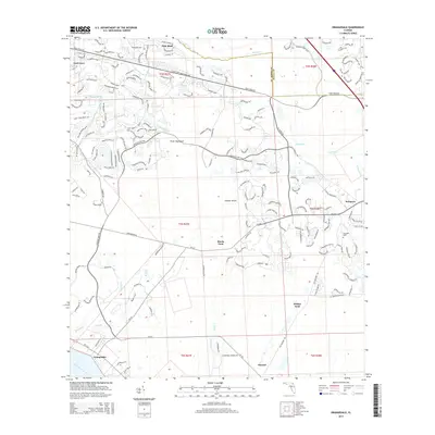 2015 Map of Orangedale, 2015 Print