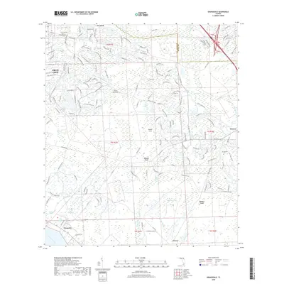 2018 Map of Orangedale, 2018 Print