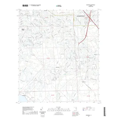 2021 Map of Orangedale, 2021 Print