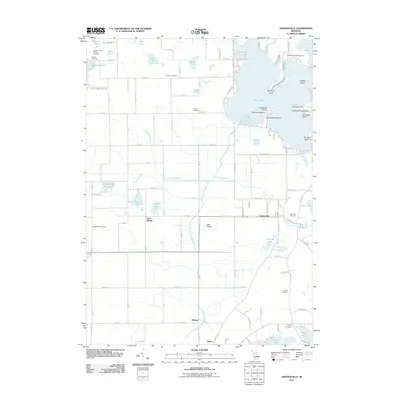2011 Map of Orangeville, 2011 Print