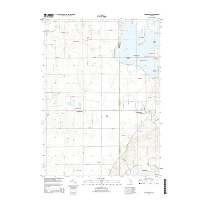 2014 Map of Orangeville, 2014 Print