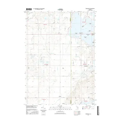 2017 Map of Orangeville, 2017 Print