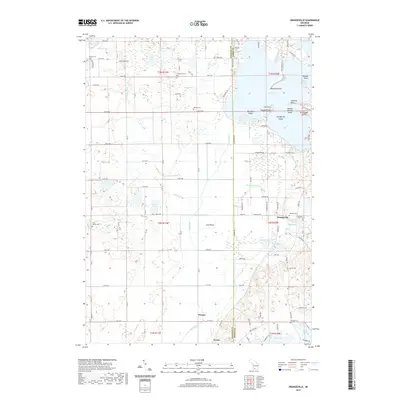 2019 Map of Orangeville, 2019 Print