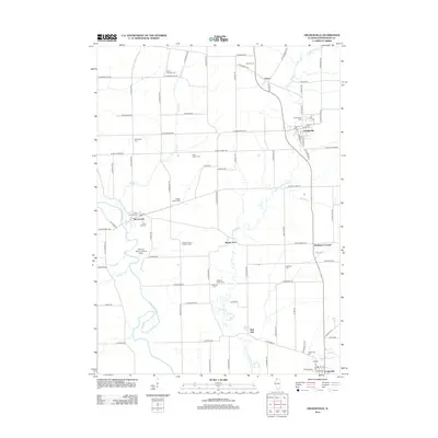 2012 Map of Orangeville, 2012 Print