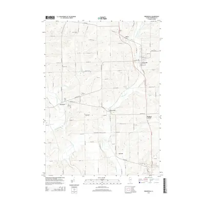 2015 Map of Orangeville, 2015 Print