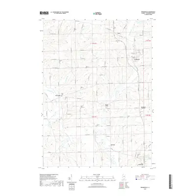 2018 Map of Orangeville, 2018 Print