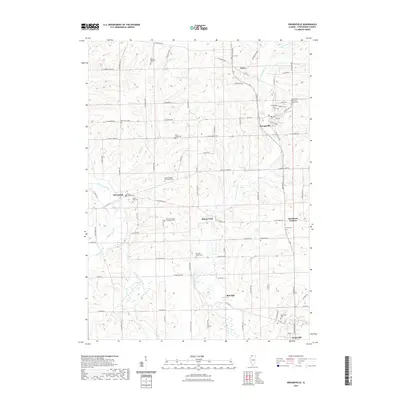 2021 Map of Orangeville, 2021 Print