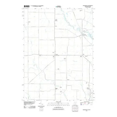 2010 Map of Orangeville, 2010 Print