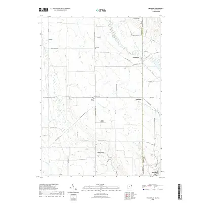 2019 Map of Orangeville, 2019 Print
