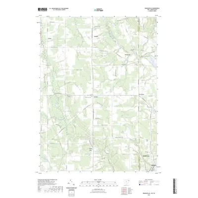 2023 Map of Orangeville, 2023 Print