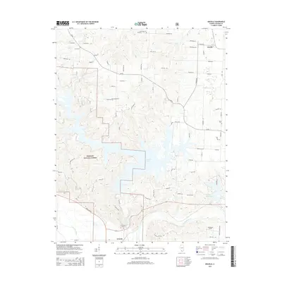 2015 Map of Oraville, 2015 Print