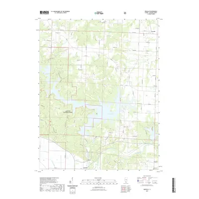 2021 Map of Oraville, 2021 Print