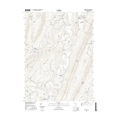 2016 Map of Orbisonia, 2016 Print