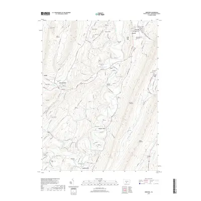 2019 Map of Orbisonia, 2019 Print