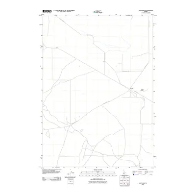 2010 Map of Orchard, 2010 Print