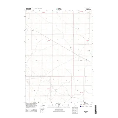 2013 Map of Orchard, 2013 Print