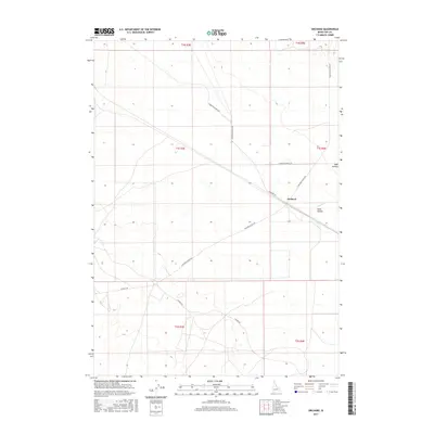 2017 Map of Orchard, 2017 Print