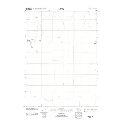 2011 Map of Orchard, 2011 Print