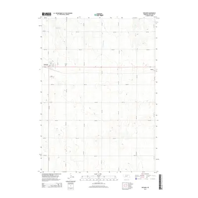 2014 Map of Orchard, 2014 Print