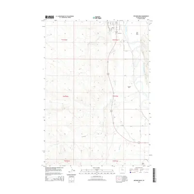 2015 Map of Orchard Bench, 2015 Print