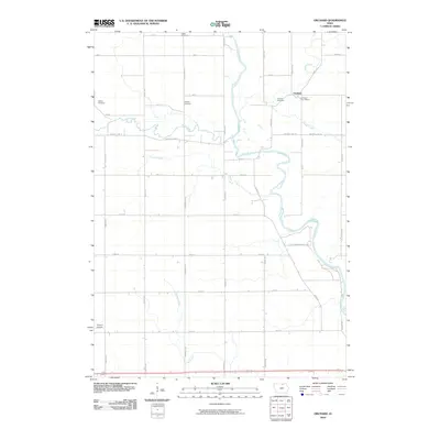 2010 Map of Orchard, 2010 Print