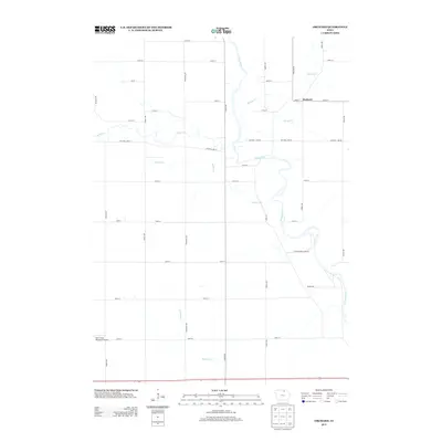 2013 Map of Orchard, 2013 Print