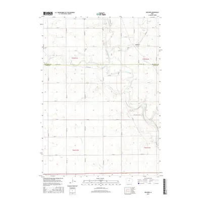 2015 Map of Orchard, 2015 Print