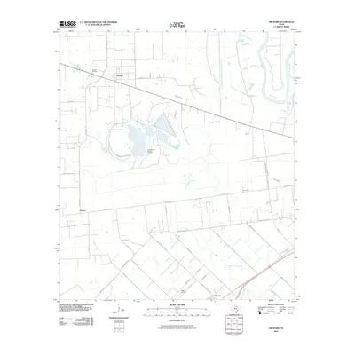 2010 Map of Orchard, 2010 Print