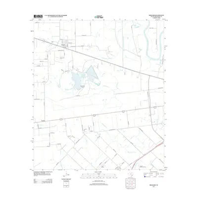 2013 Map of Orchard, 2013 Print