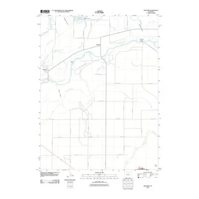 2010 Map of Orchard, 2010 Print