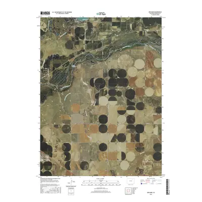 2016 Map of Orchard, 2016 Print
