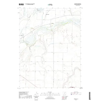 2019 Map of Orchard, 2019 Print