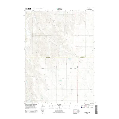 2014 Map of Orchard NE, 2014 Print