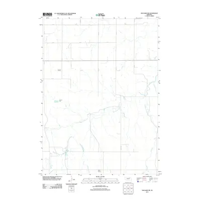 2011 Map of Orchard NW, 2011 Print