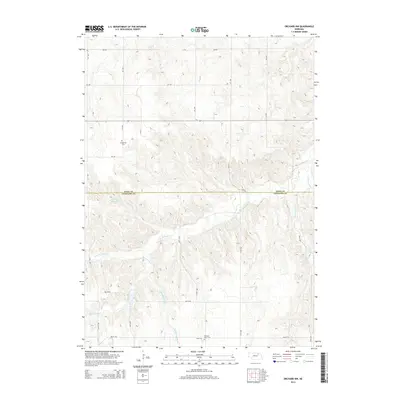 2014 Map of Orchard NW, 2014 Print