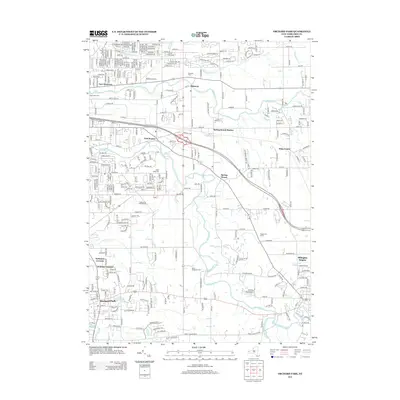 2013 Map of Orchard Park, 2013 Print
