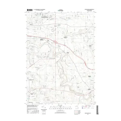 2016 Map of Orchard Park, 2016 Print