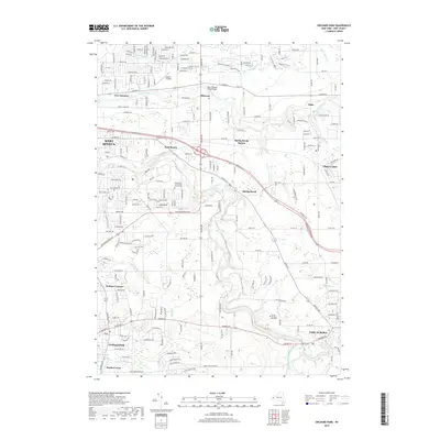2019 Map of Orchard Park, 2019 Print