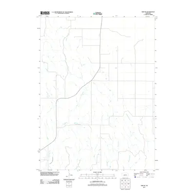 2011 Map of Ord NE, 2011 Print