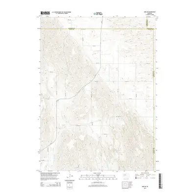 2014 Map of Ord NE, 2014 Print