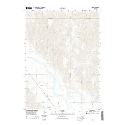 2014 Map of Ord NW, 2014 Print
