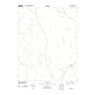 2010 Map of Orderville, 2010 Print